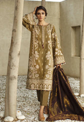 Baroque Winter Pakistani Suits Restocked/Baroque Khaddar 21/Sycamora/10