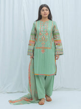 Restocked/Beechtree Lawn 2021/Mystic Mist-Embroidered-2P