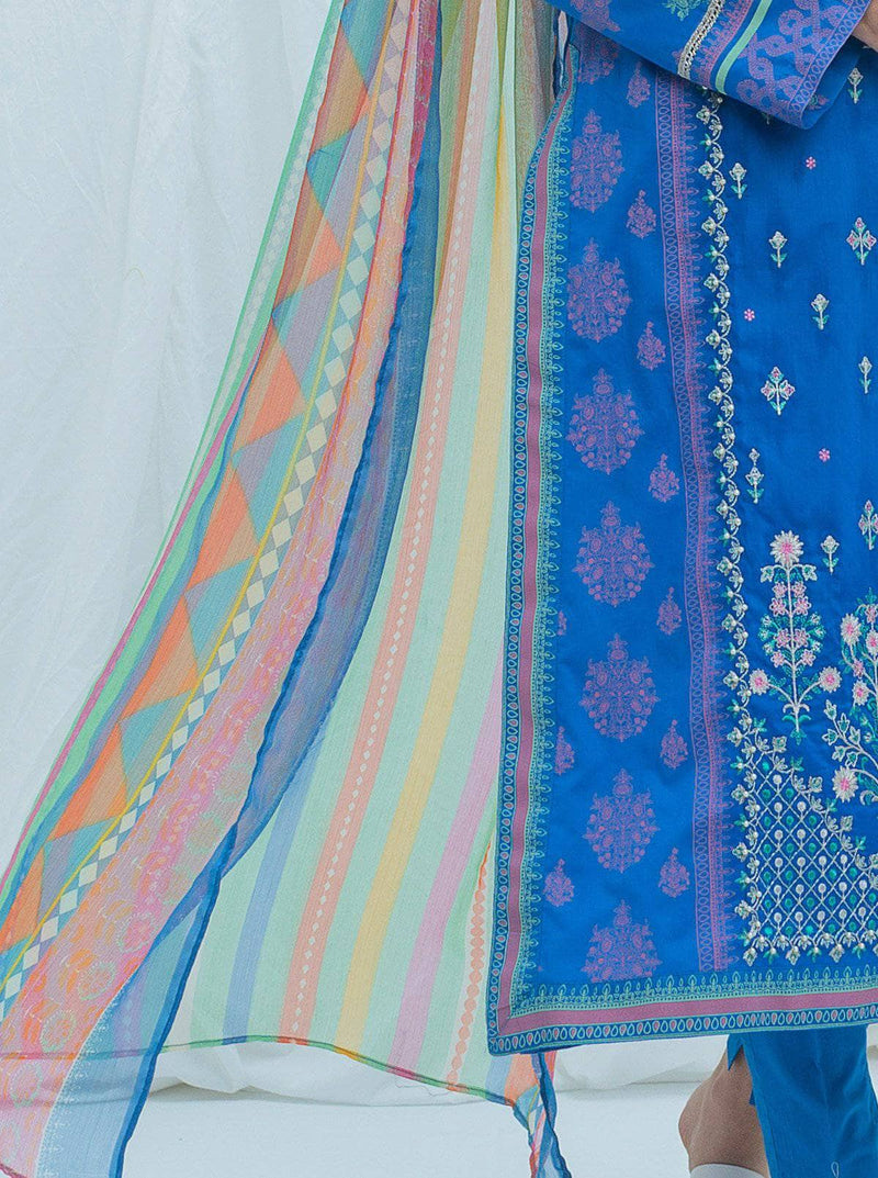 Restocked/Beechtree Lawn 2021/Vivid Fantasy-Embroidered-3P