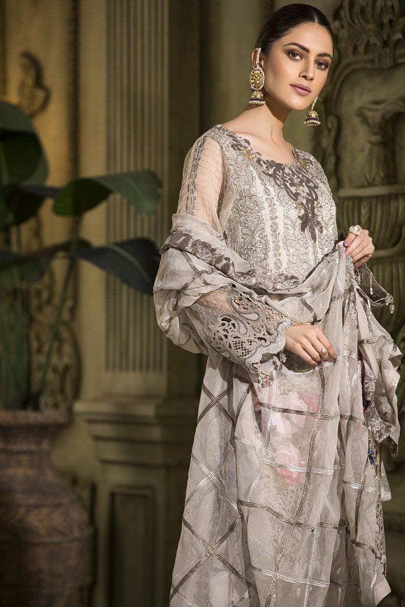Caspara Luxury Chiffon Brands Caspara Luxury Chiffon/Nimbus