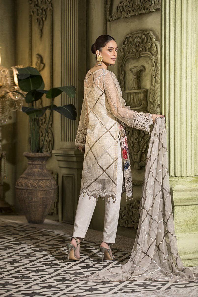 Caspara Luxury Chiffon Brands Caspara Luxury Chiffon/Nimbus