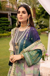 Charizma Naranji Viscose Silk/CNW 02