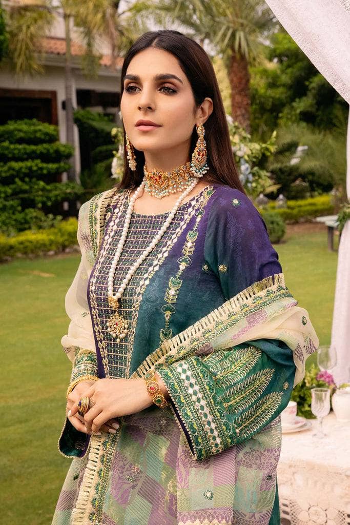 Charizma Naranji Viscose Silk/CNW 02