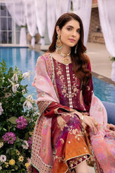 Charizma Naranji Viscose Silk/CNW 06