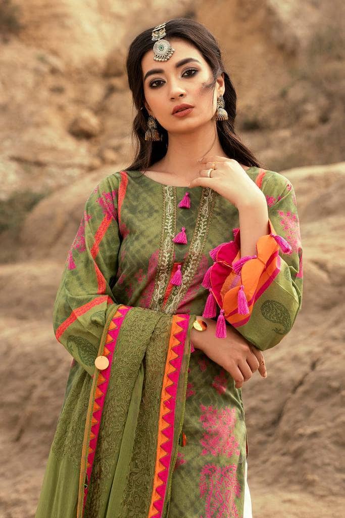 Charizma Naranji Lawn/Vol 1/MARWAR CN-04