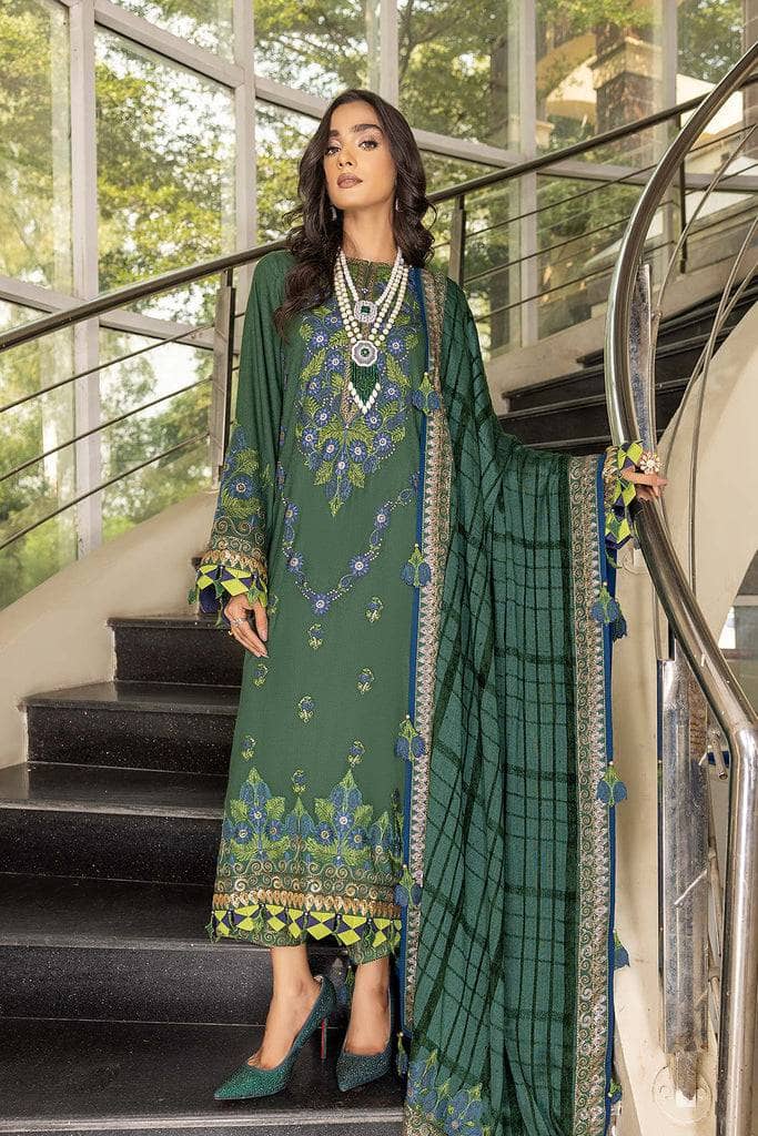 img_charizma_leather_peach_velvet_shawl_awwal_boutique