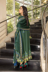img_charizma_leather_peach_velvet_shawl_awwal_boutique