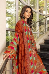 img_charizma_leather_peach_velvet_shawl_awwal_boutique