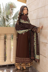 img_charizma_leather_peach_velvet_shawl_awwal_boutique