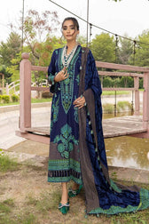 img_charizma_leather_peach_velvet_shawl_awwal_boutique