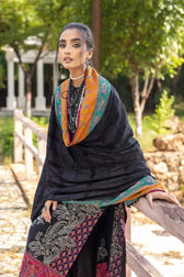 img_charizma_leather_peach_velvet_shawl_awwal_boutique
