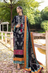 img_charizma_leather_peach_velvet_shawl_awwal_boutique