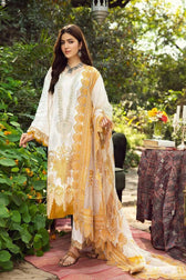 Charizma Lawn Pakistani Suit Charizma Baad E Naseem/Golden Age EBL-04