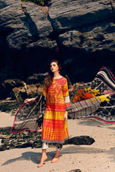 charizma Lawn Pakistani Suit Restocked/Charizma Combination Chapter 1/Amber Crush CC-48