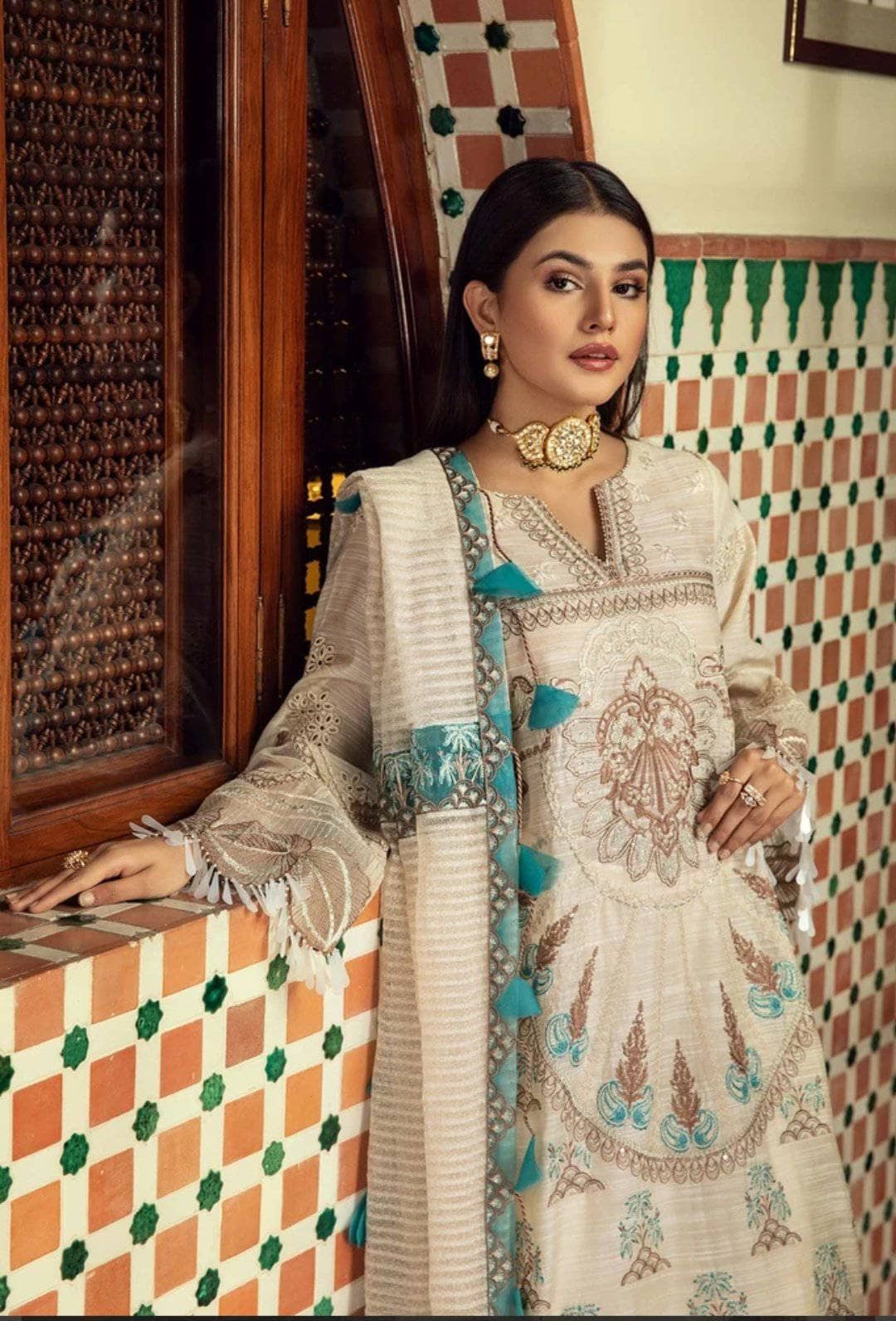 Restocked/Charizma Signature Eid Lawn/ED 05