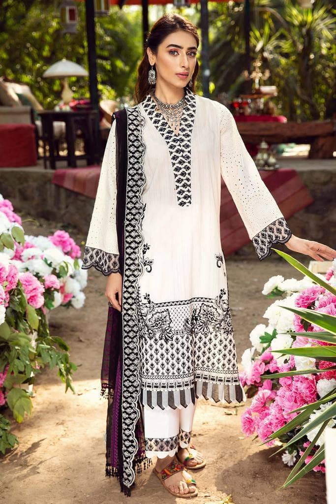 Charizma Lawn Pakistani Suits Charizma Baad E Naseem/Mulberry Temptation EBL-08