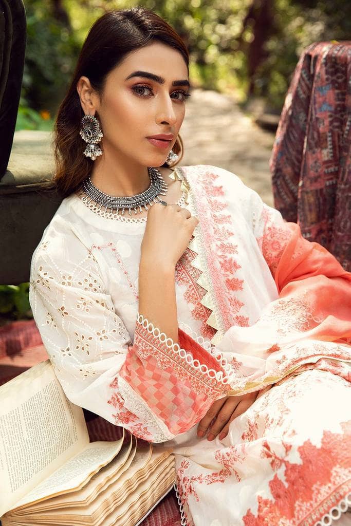 Charizma Lawn Pakistani Suits Charizma Baad E Naseem/Sweet Zen EBL-05