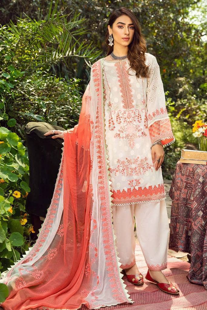 Charizma Lawn Pakistani Suits Charizma Baad E Naseem/Sweet Zen EBL-05