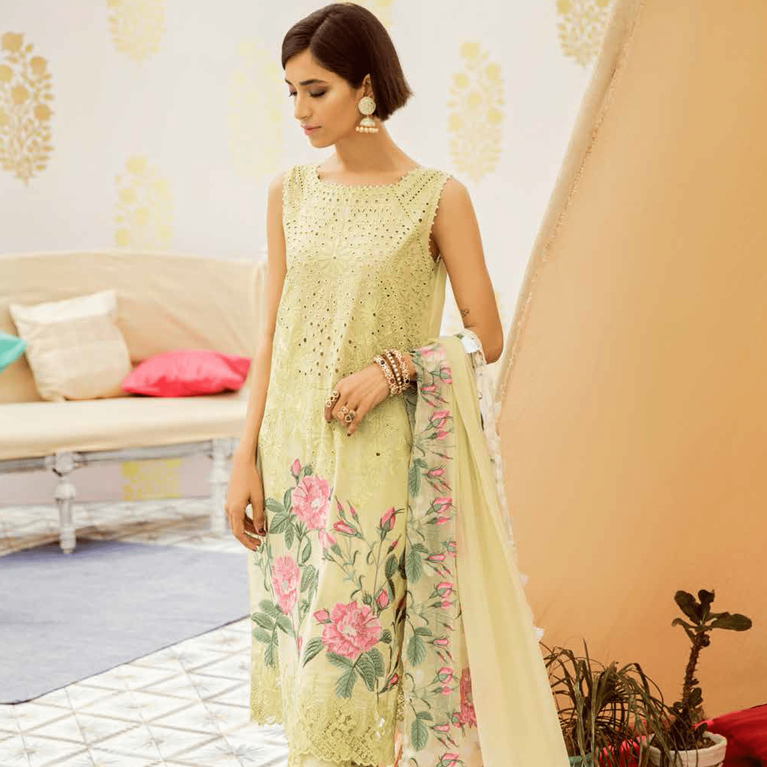 Charizma Festive Lawn Collection / Trend Siren ED-41