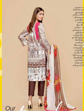 charizma Lawn Pakistani Suits Charizma Yellow Series