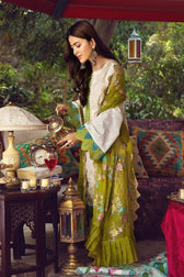 charizma Lawn Pakistani Suits Restocked/Charizma Baad E Naseem/Lemonde Sparkle EBL-02