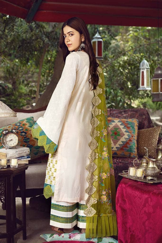 charizma Lawn Pakistani Suits Restocked/Charizma Baad E Naseem/Lemonde Sparkle EBL-02