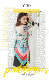 charizma Lawn Pakistani Suits Restocked/Charizma Yellow Series