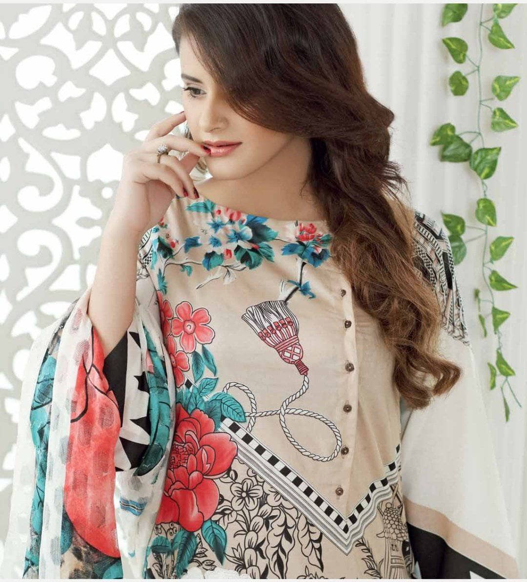 charizma Lawn Pakistani Suits Restocked/Charizma Yellow Series