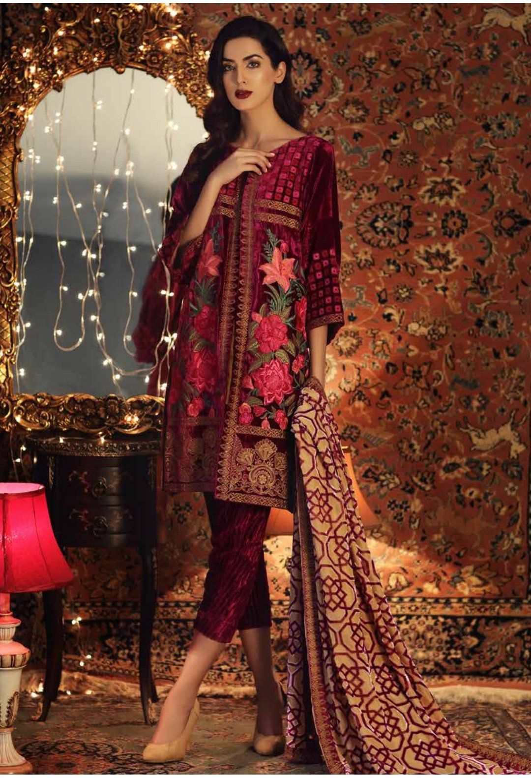 img_charizma_signora_velvet_collection_awwal_boutique