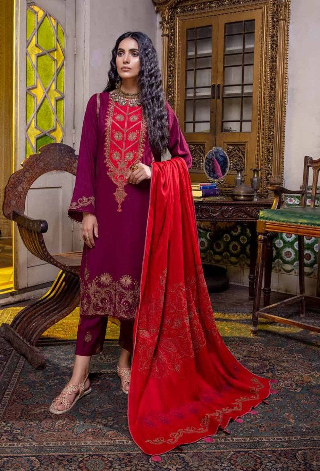 img_charizma_poshima_leather_peach_awwal_boutique