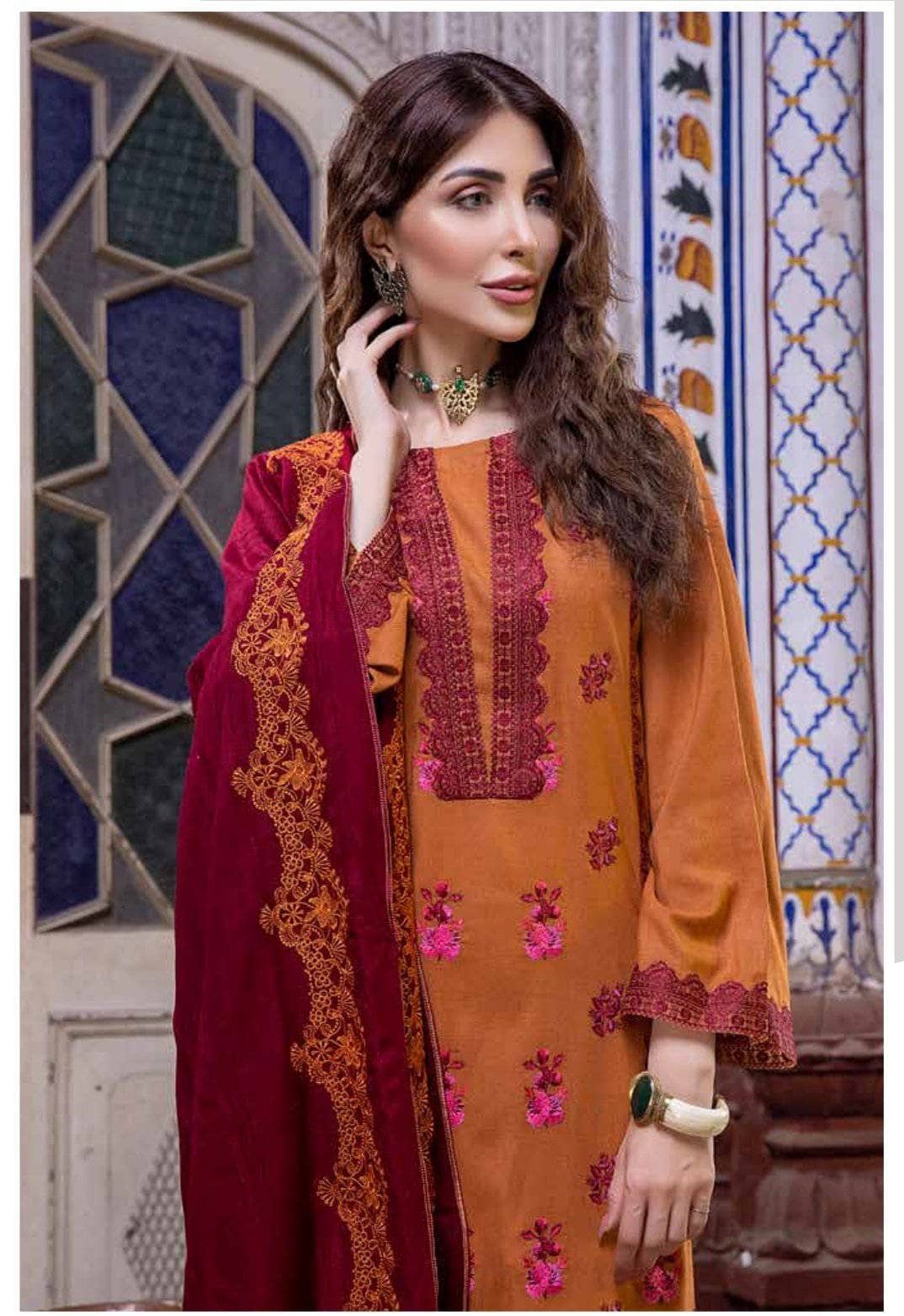 img_charizma_poshima_leather_peach_awwal_boutique