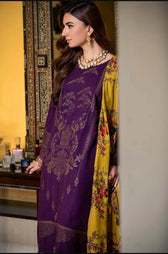 Charizma Signature - An Evening Affair/Leather Jacquard/Demure CLJW 08 - AWWALBOUTIQUE