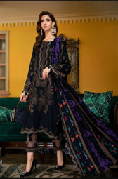 Charizma Signature - An Evening Affair/Leather Jacquard/Heather Ashes CLJW 04 - AWWALBOUTIQUE