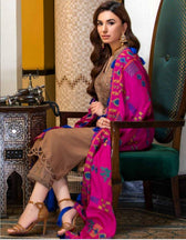 Charizma Signature - An Evening Affair/Leather Jacquard/Sheer Batiste CLJW 02 - AWWALBOUTIQUE