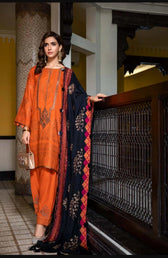 Charizma Signature - An Evening Affair/Leather Jacquard/Tangy Glow CLJW 06 - AWWALBOUTIQUE