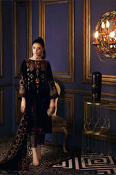 Charizma Signora Velvet Collection/Glinted Night VVT-01 - AWWALBOUTIQUE