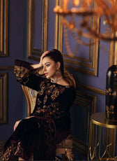 Charizma Signora Velvet Collection/Glinted Night VVT-01 - AWWALBOUTIQUE