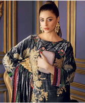 Charizma Signora Velvet Collection/Grey Beam VVT-07 - AWWALBOUTIQUE