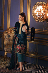 Charizma Signora Velvet Collection/Light Nile VVT-03 - AWWALBOUTIQUE