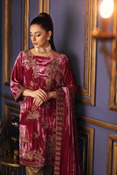 Charizma Signora Velvet Collection/Tender Pink VVT-05 - AWWALBOUTIQUE