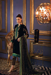 Charizma Signora Velvet Collection/Winter Twig VVT-04 - AWWALBOUTIQUE