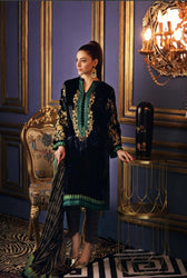 Charizma Signora Velvet Collection/Winter Twig VVT-04 - AWWALBOUTIQUE