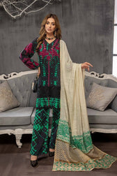 Charizma Silk Pakistani Suits Charizma Viscose Silk/CVS 10
