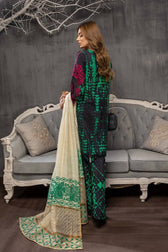 Charizma Silk Pakistani Suits Charizma Viscose Silk/CVS 10