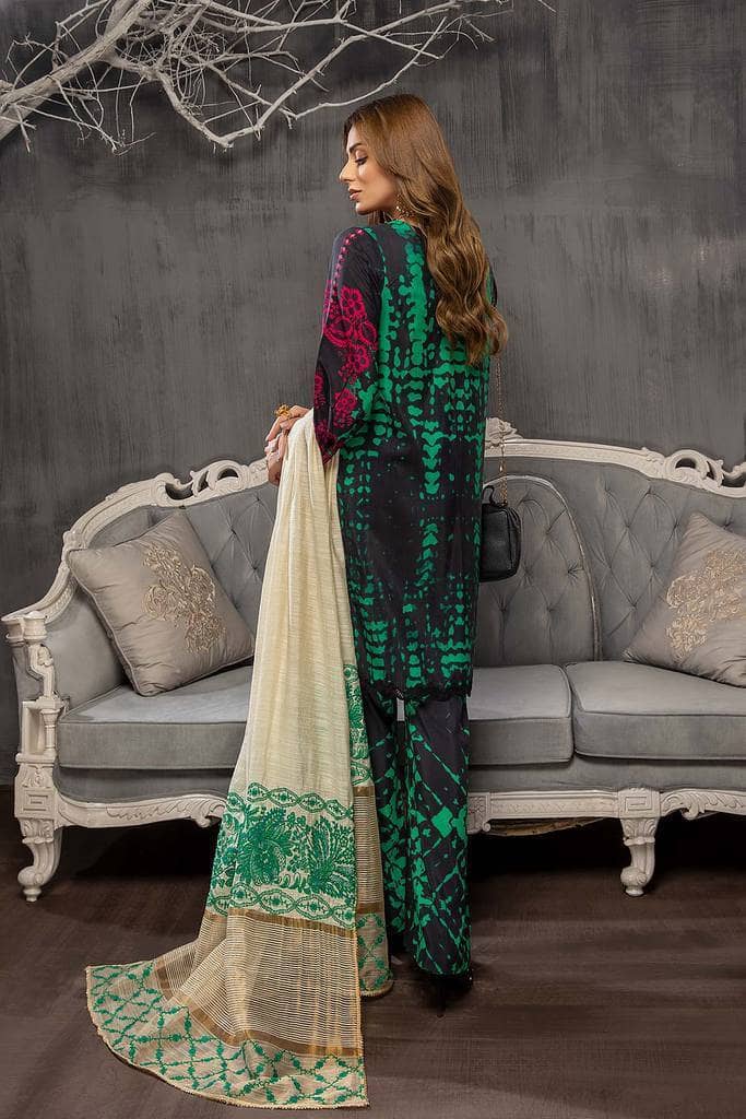 Charizma Silk Pakistani Suits Charizma Viscose Silk/CVS 10