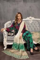 Charizma Silk Pakistani Suits Charizma Viscose Silk/CVS 10