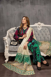 Charizma Silk Pakistani Suits Charizma Viscose Silk/CVS 10
