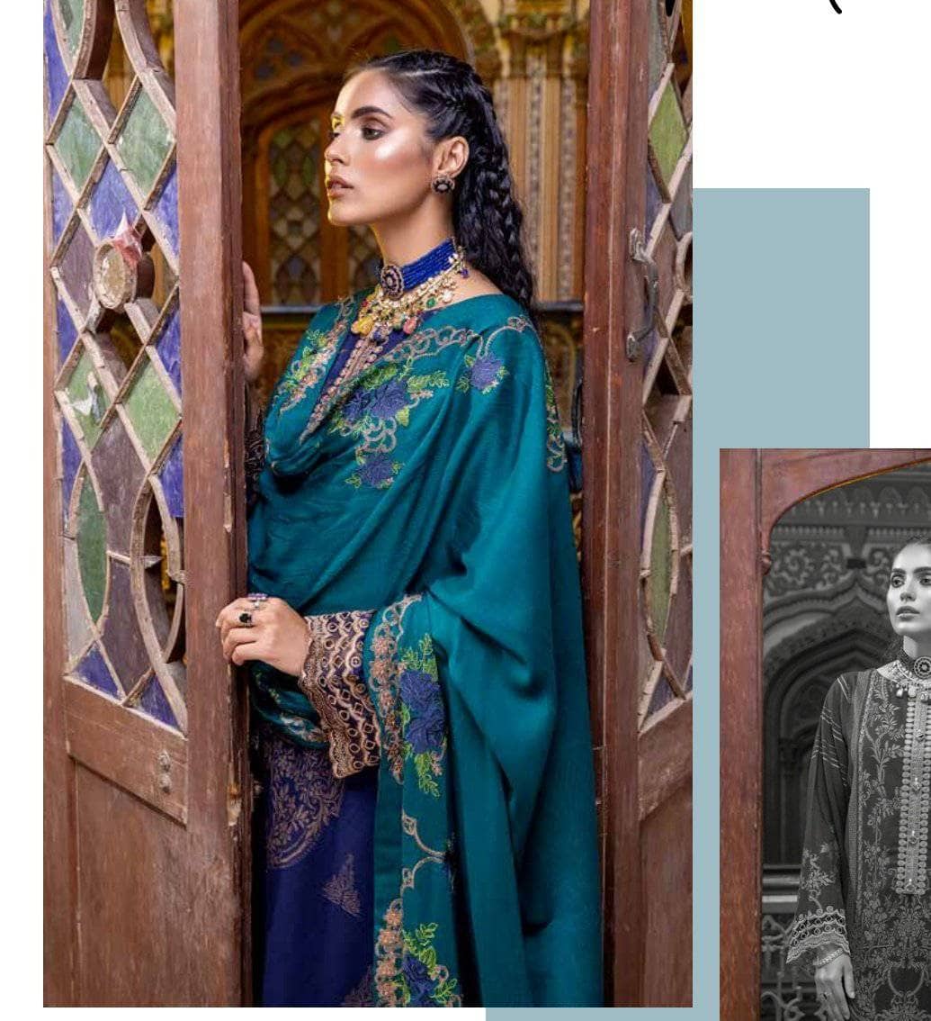 img_charizma_signature_leather_jacquard_woolen_shawl_awwal_boutique