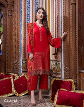 img_charizma_signature_leather_jacquard_woolen_shawl_awwal_boutique
