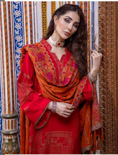 img_charizma_signature_leather_jacquard_woolen_shawl_awwal_boutique